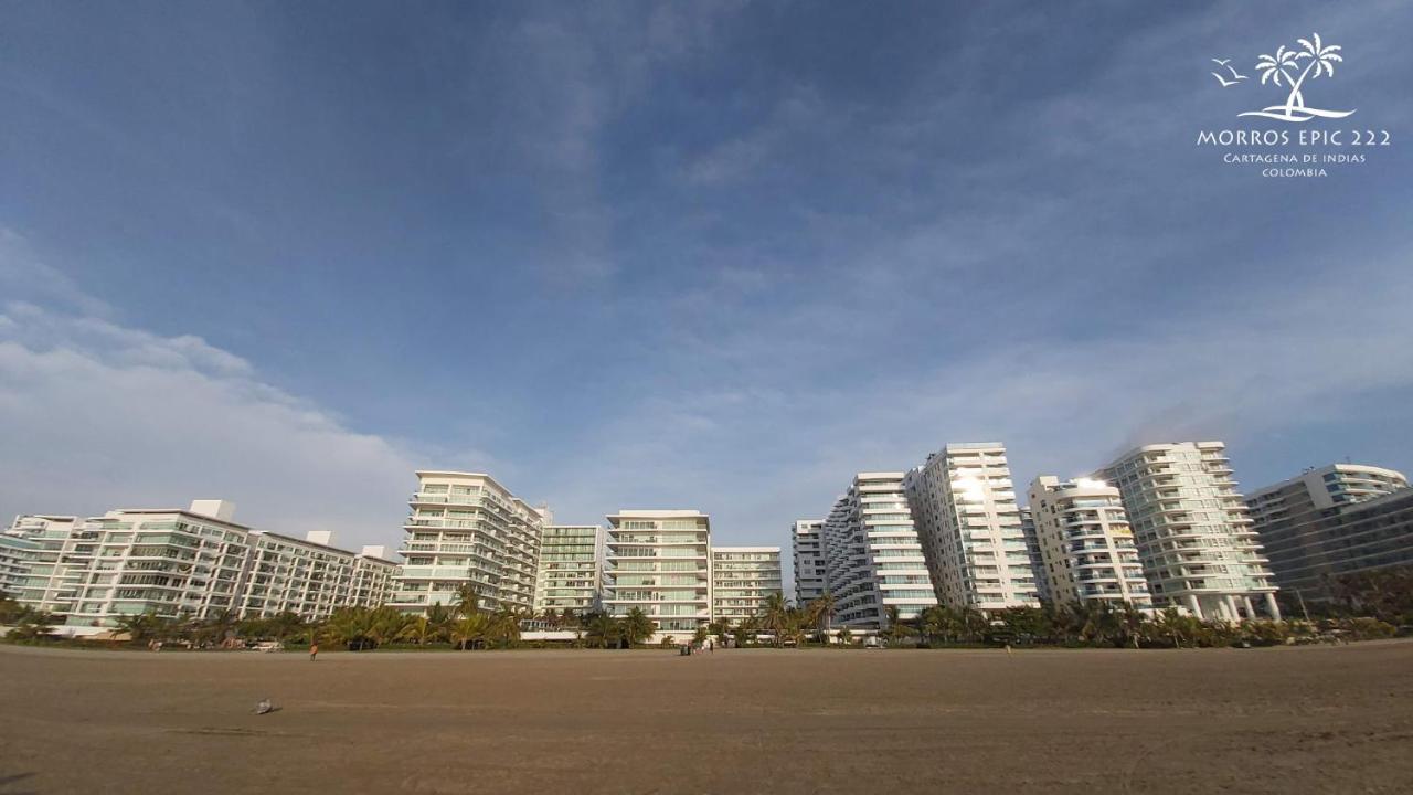 Morros Epic 222 Lägenhet Cartagena Exteriör bild