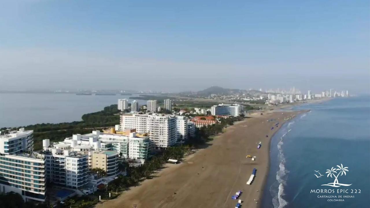 Morros Epic 222 Lägenhet Cartagena Exteriör bild