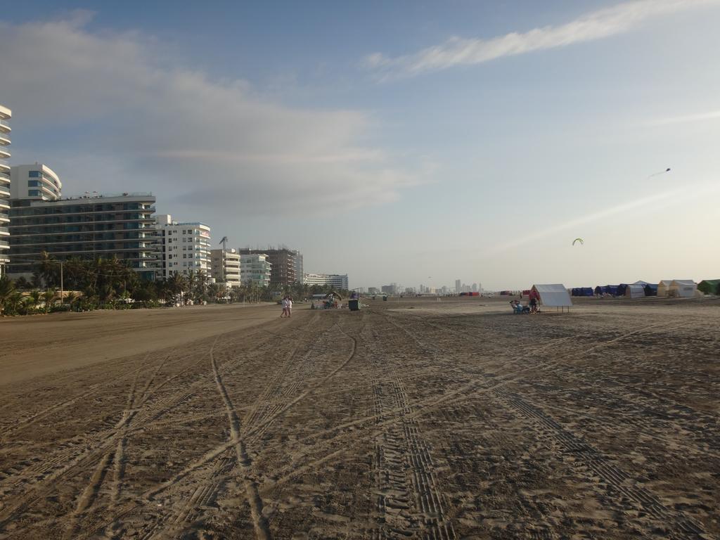 Morros Epic 222 Lägenhet Cartagena Exteriör bild