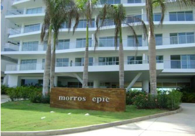 Morros Epic 222 Lägenhet Cartagena Exteriör bild
